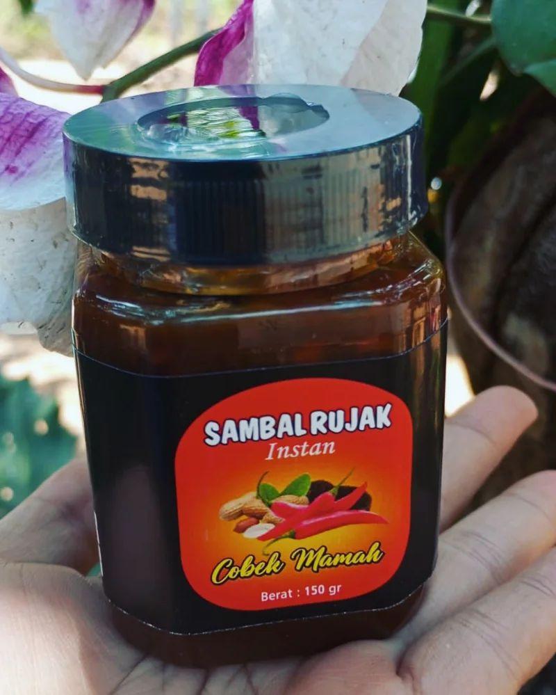 Sambal Rujak Super pedas