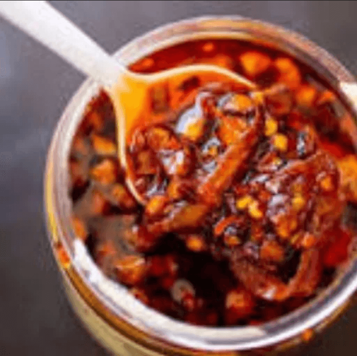 Chili oil